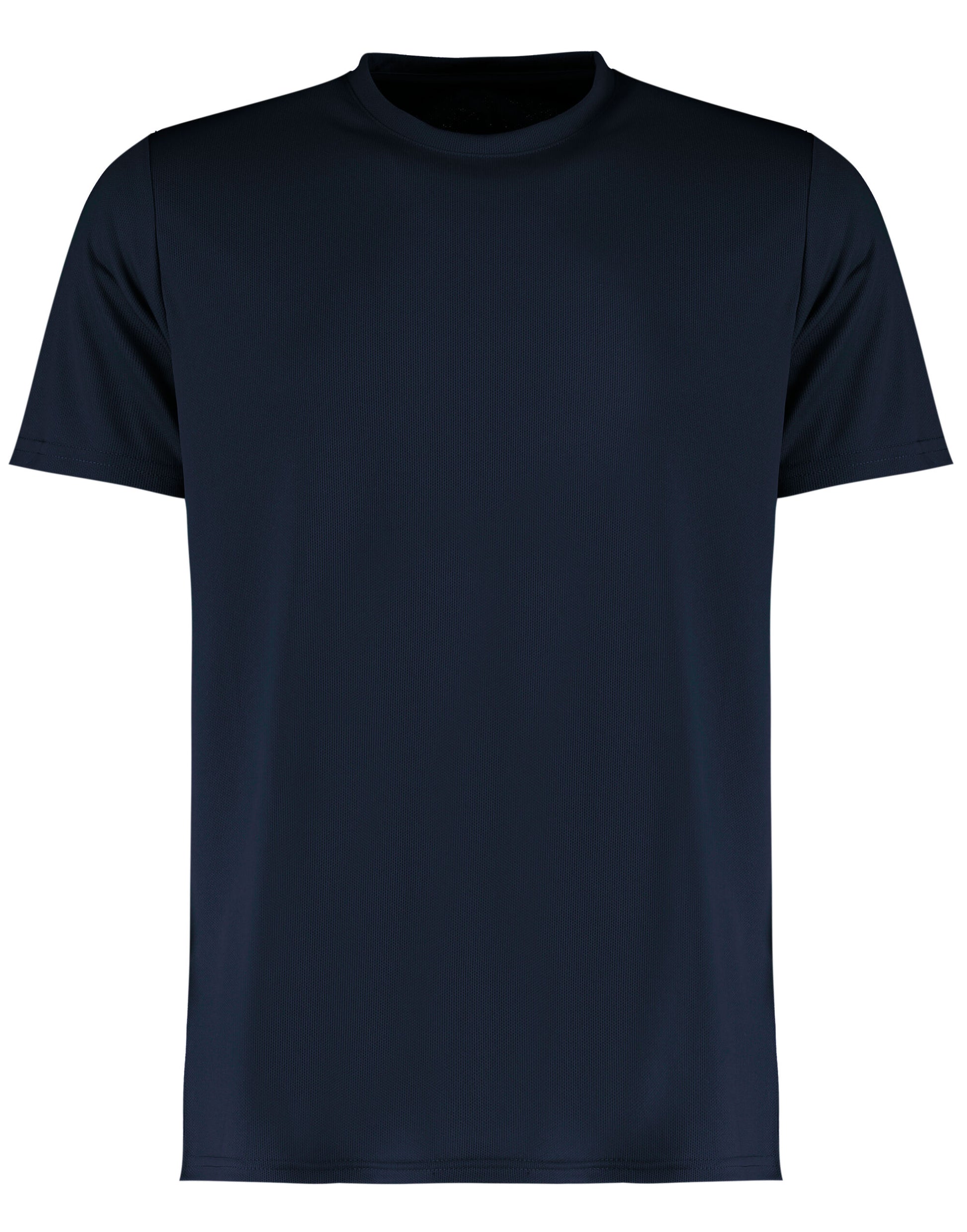 Regular Fit Micro Mesh Tee with Cooltex® Plus - Navy
