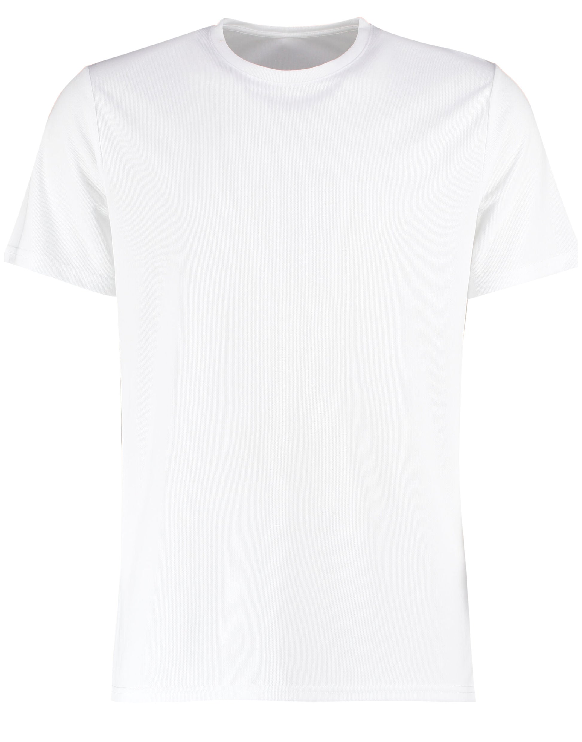 Regular Fit Micro Mesh Tee with Cooltex® Plus - White