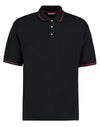 Classic Fit St.Mellion Polo - Black/Bright Red