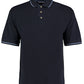 Classic Fit St.Mellion Polo - Navy/Light Blue