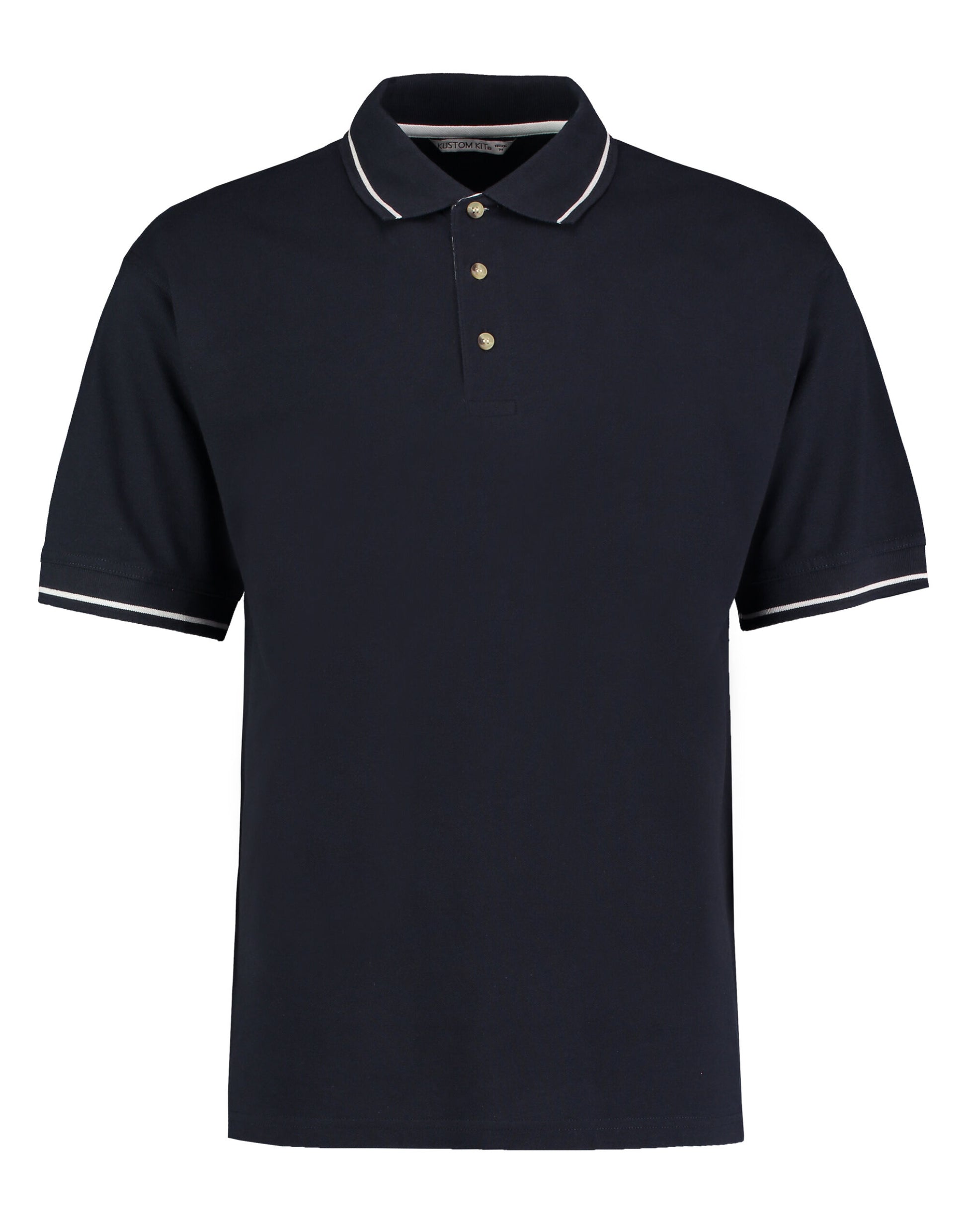 Classic Fit St.Mellion Polo - Navy/White