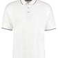 Classic Fit St.Mellion Polo - White/Navy