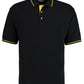 Classic Fit St.Mellion Polo - Black/Yellow