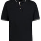 Classic Fit St.Mellion Polo - Black/White