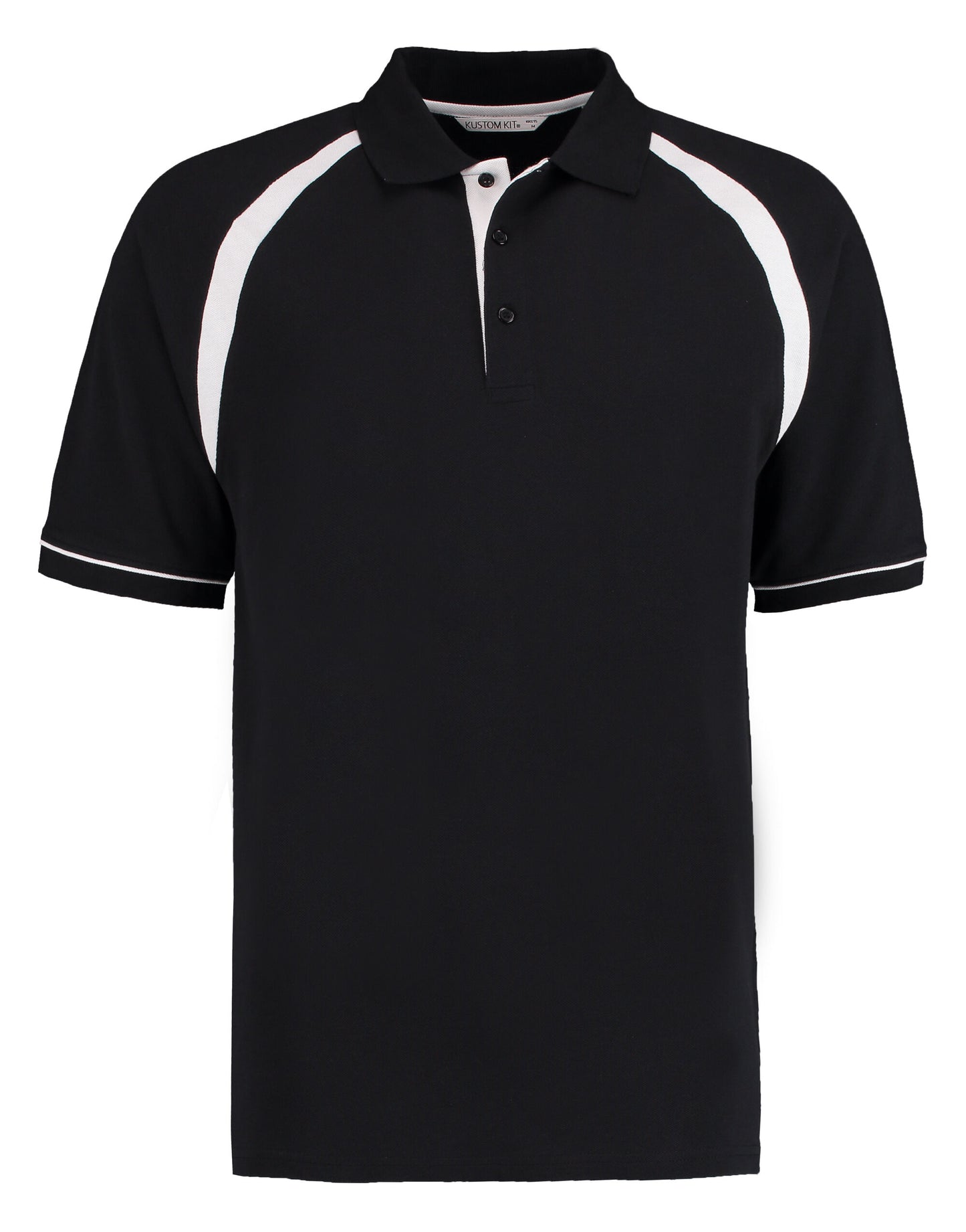 Classic Fit Oak Hill Polo - Black/White