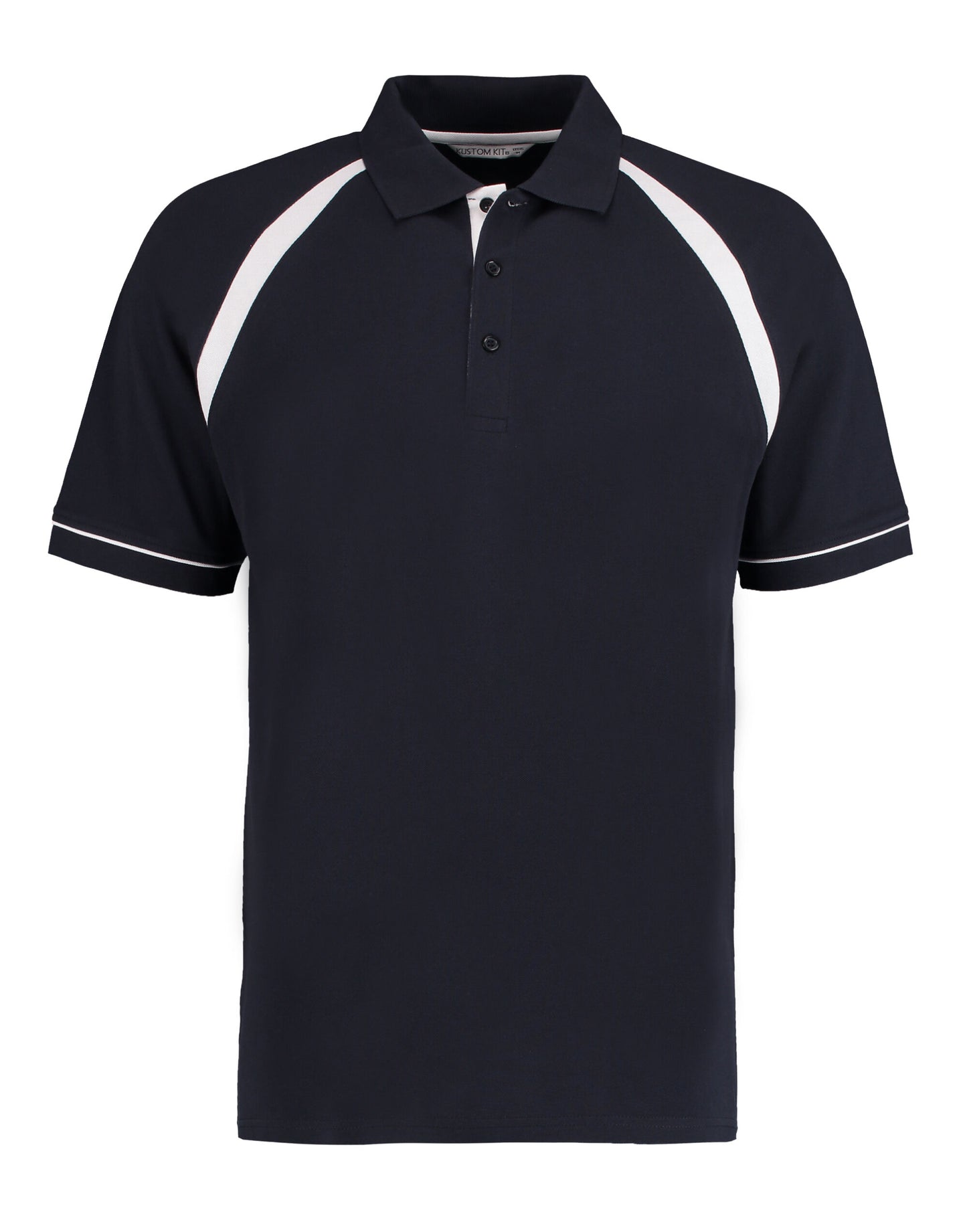 Classic Fit Oak Hill Polo - Navy/White