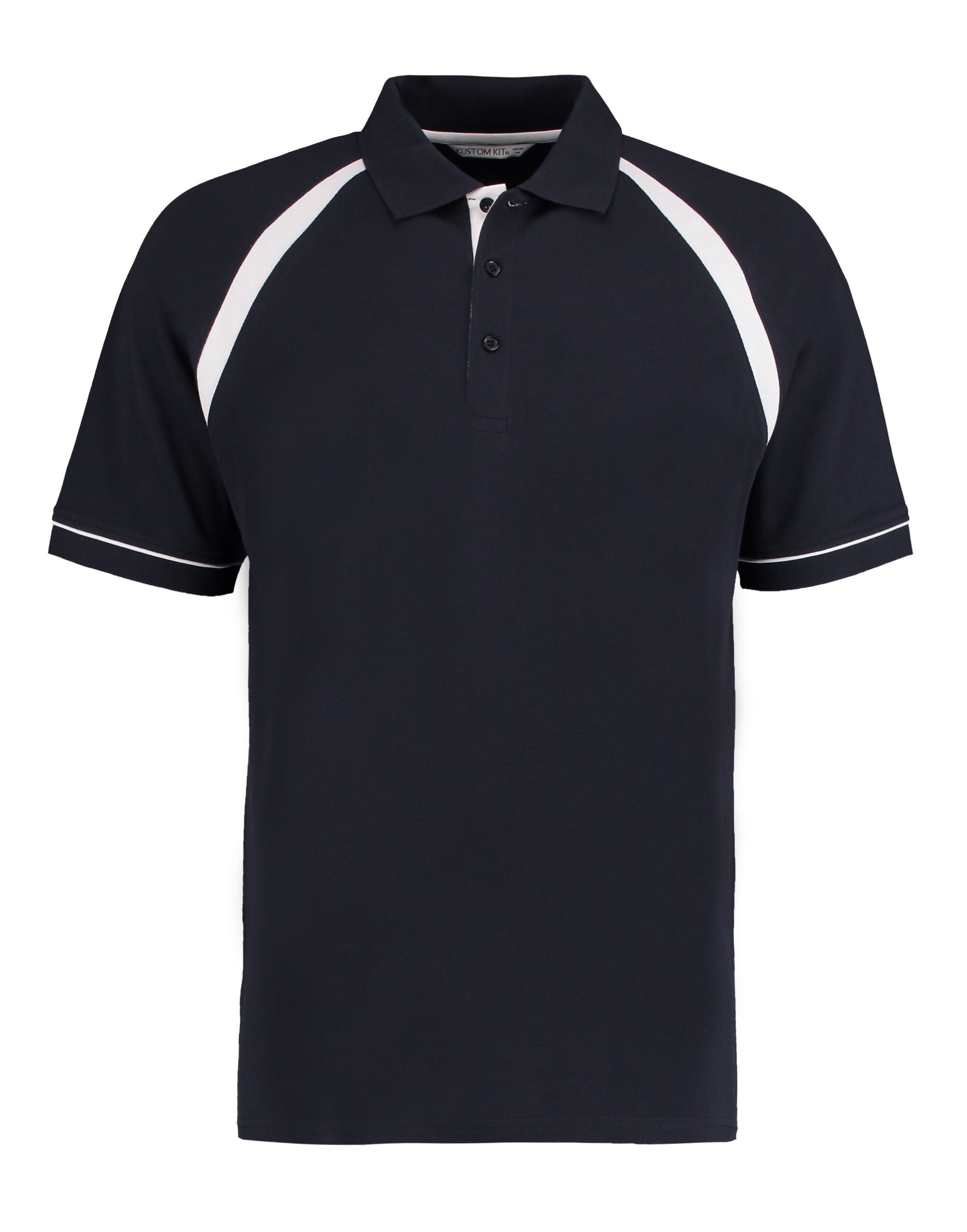 Classic Fit Oak Hill Polo - Navy/White