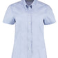 Tailored Fit Short Sleeve Premium Oxford Shirt - Light Blue
