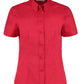 Tailored Fit Short Sleeve Premium Oxford Shirt - Red