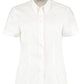 Tailored Fit Short Sleeve Premium Oxford Shirt - White