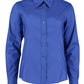 Tailored Fit Long Sleeve Premium Oxford Shirt - Royal Blue