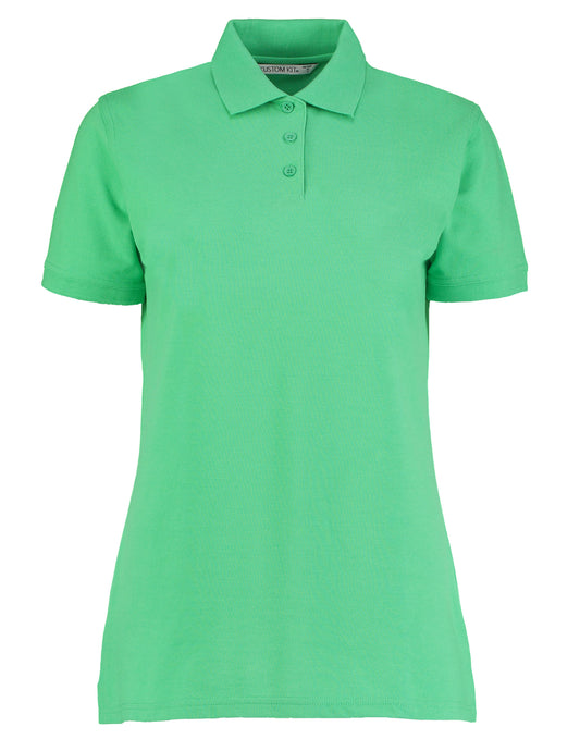 Classic Fit Klassic Superwash® 60 Polo - Apple Green