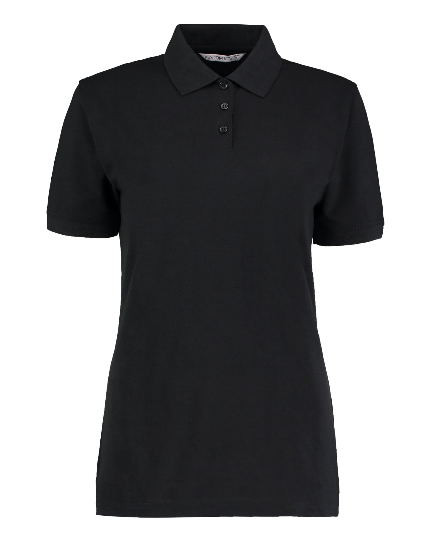 Classic Fit Klassic Superwash® 60 Polo - Black