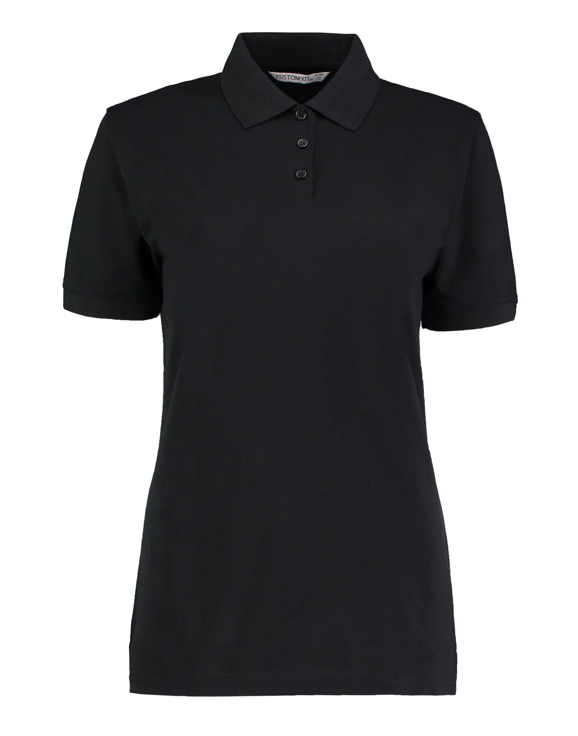 Classic Fit Klassic Superwash® 60 Polo - Black