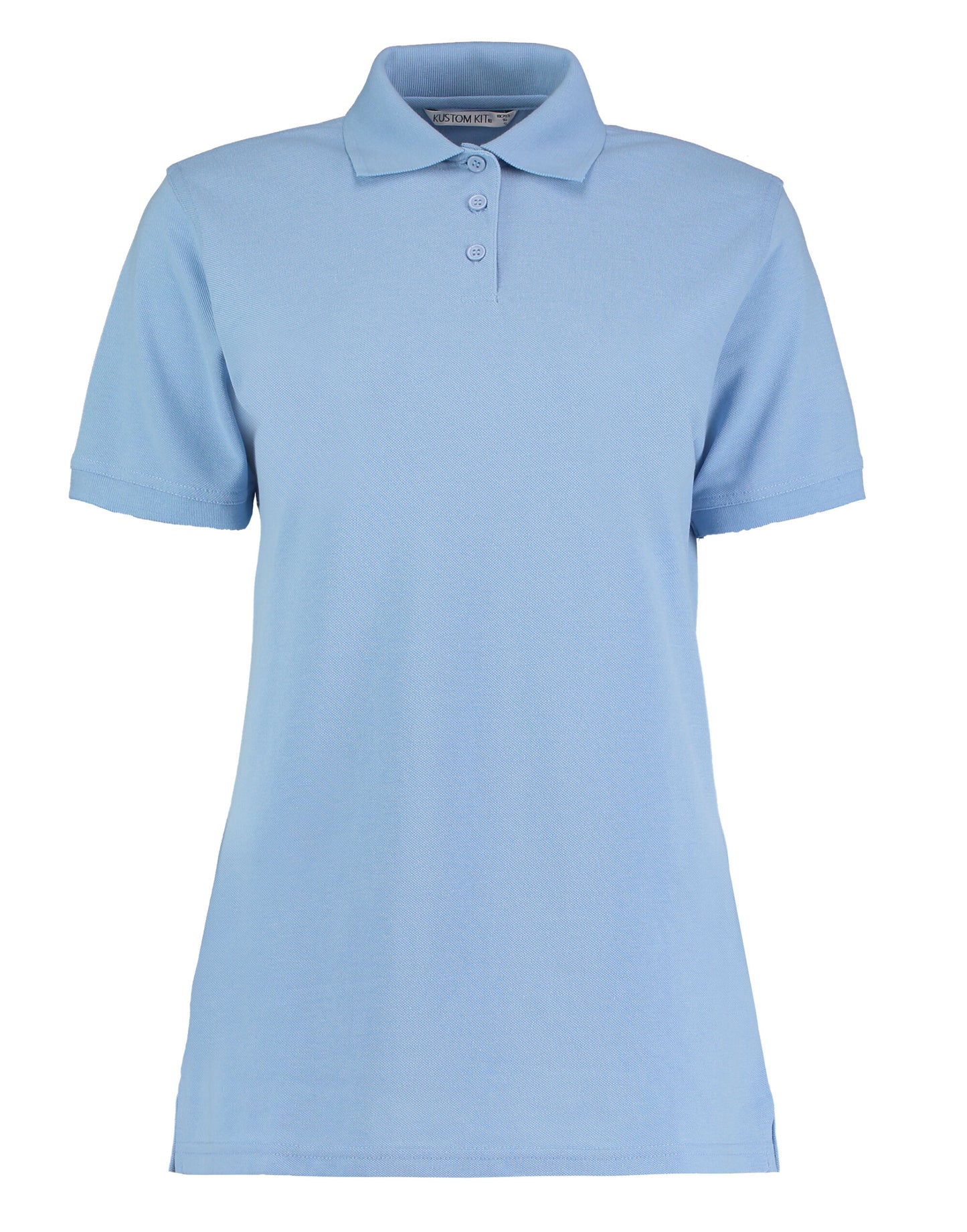 Classic Fit Klassic Superwash® 60 Polo - Light Blue