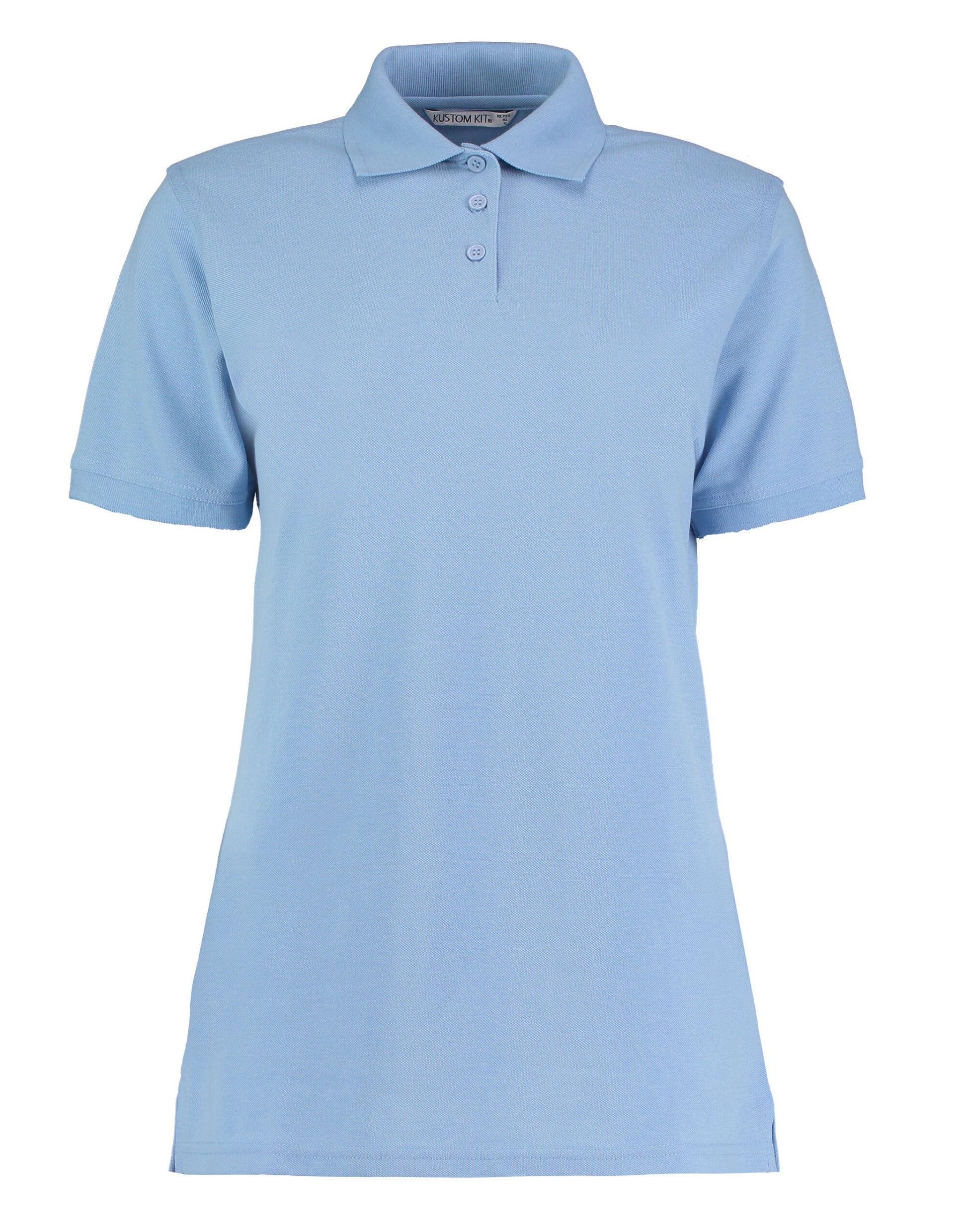 Classic Fit Klassic Superwash® 60 Polo - Light Blue