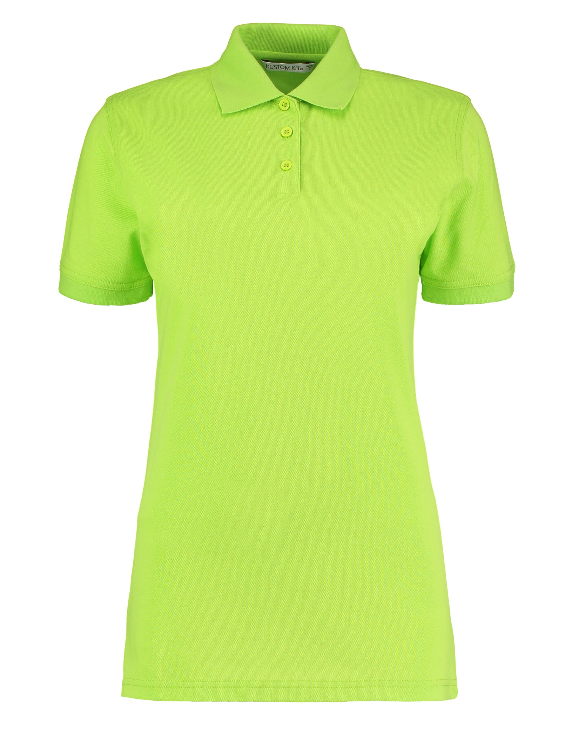 Classic Fit Klassic Superwash® 60 Polo - Lime