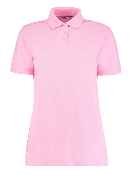 Classic Fit Klassic Superwash® 60 Polo - Pink