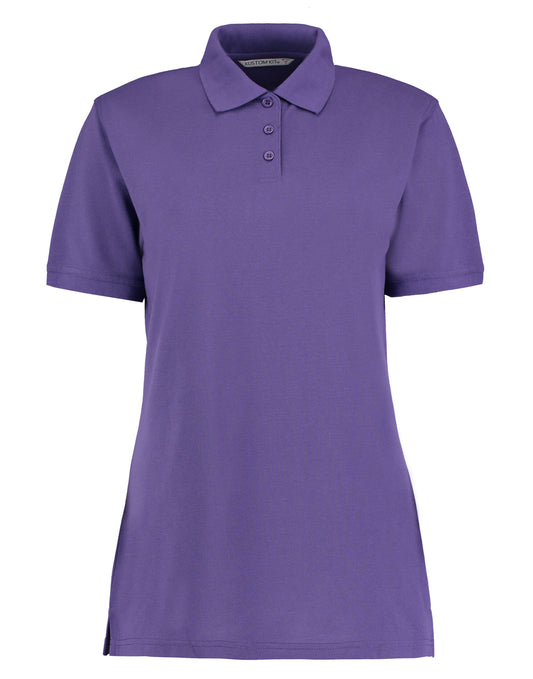 Classic Fit Klassic Superwash® 60 Polo - Purple