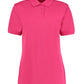 Classic Fit Klassic Superwash® 60 Polo - Raspberry