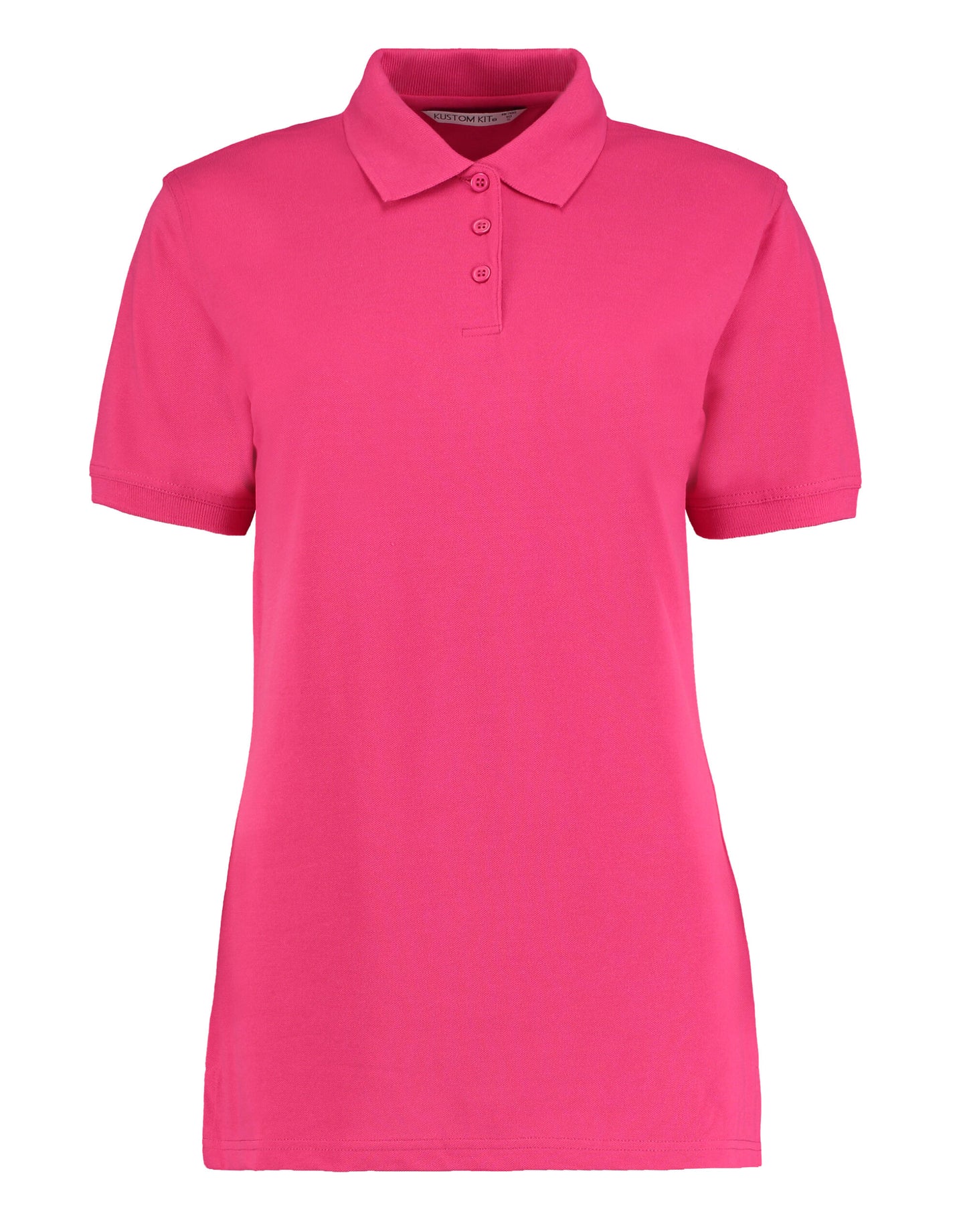Classic Fit Klassic Superwash® 60 Polo - Raspberry