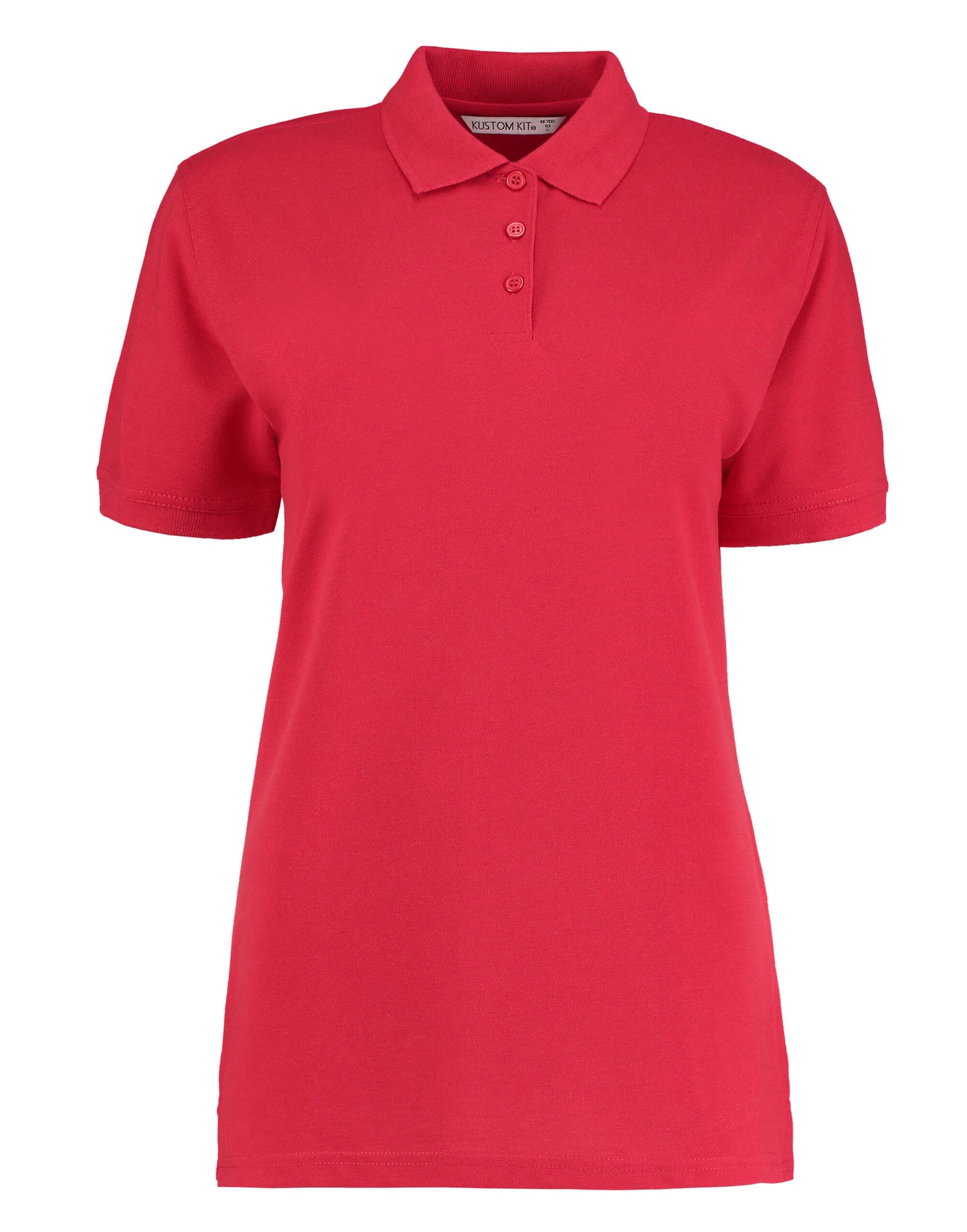 Classic Fit Klassic Superwash® 60 Polo - Red