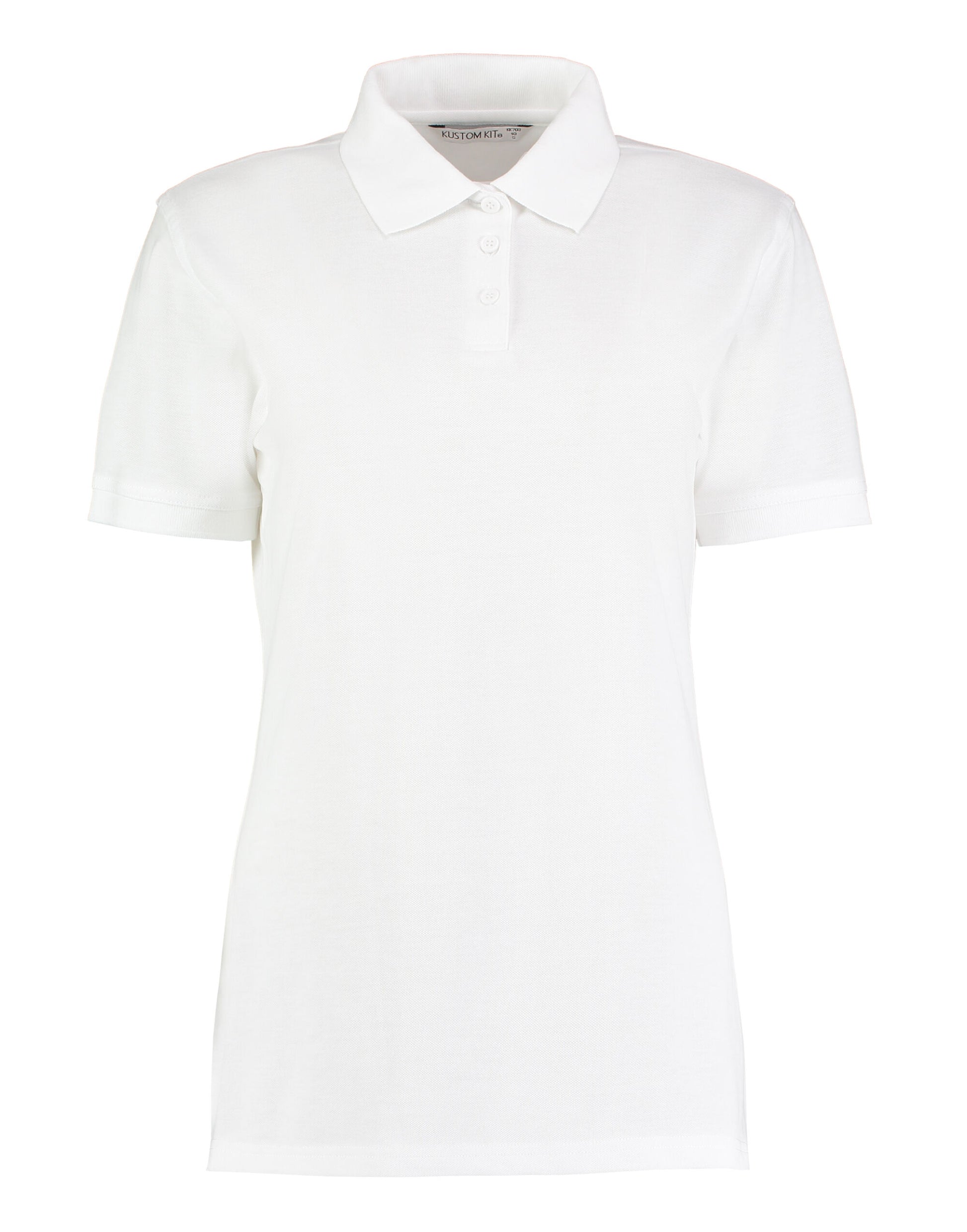 Classic Fit Klassic Superwash® 60 Polo - White