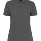 Classic Fit Klassic Superwash® 60 Polo - Charcoal