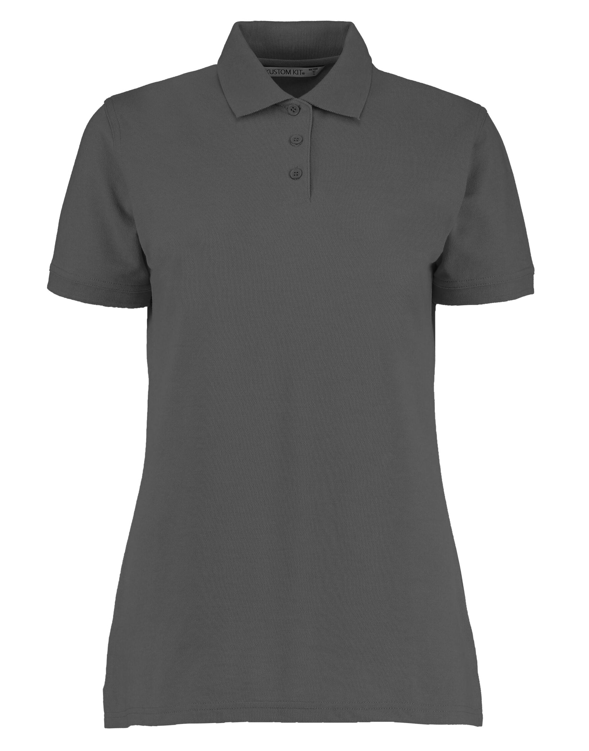 Classic Fit Klassic Superwash® 60 Polo - Charcoal