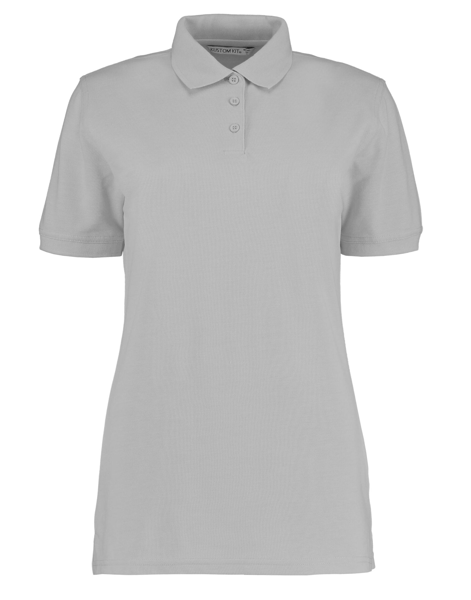 Classic Fit Klassic Superwash® 60 Polo - Heather Grey