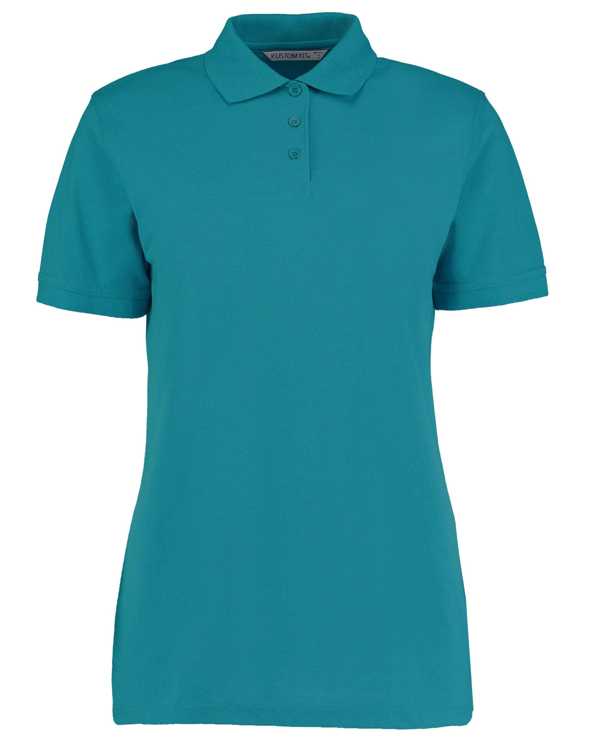 Classic Fit Klassic Superwash® 60 Polo - Jade