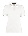 Classic Fit St Mellion Polo - White/Navy