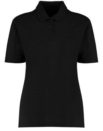 Regular Fit Workforce Polo - Black