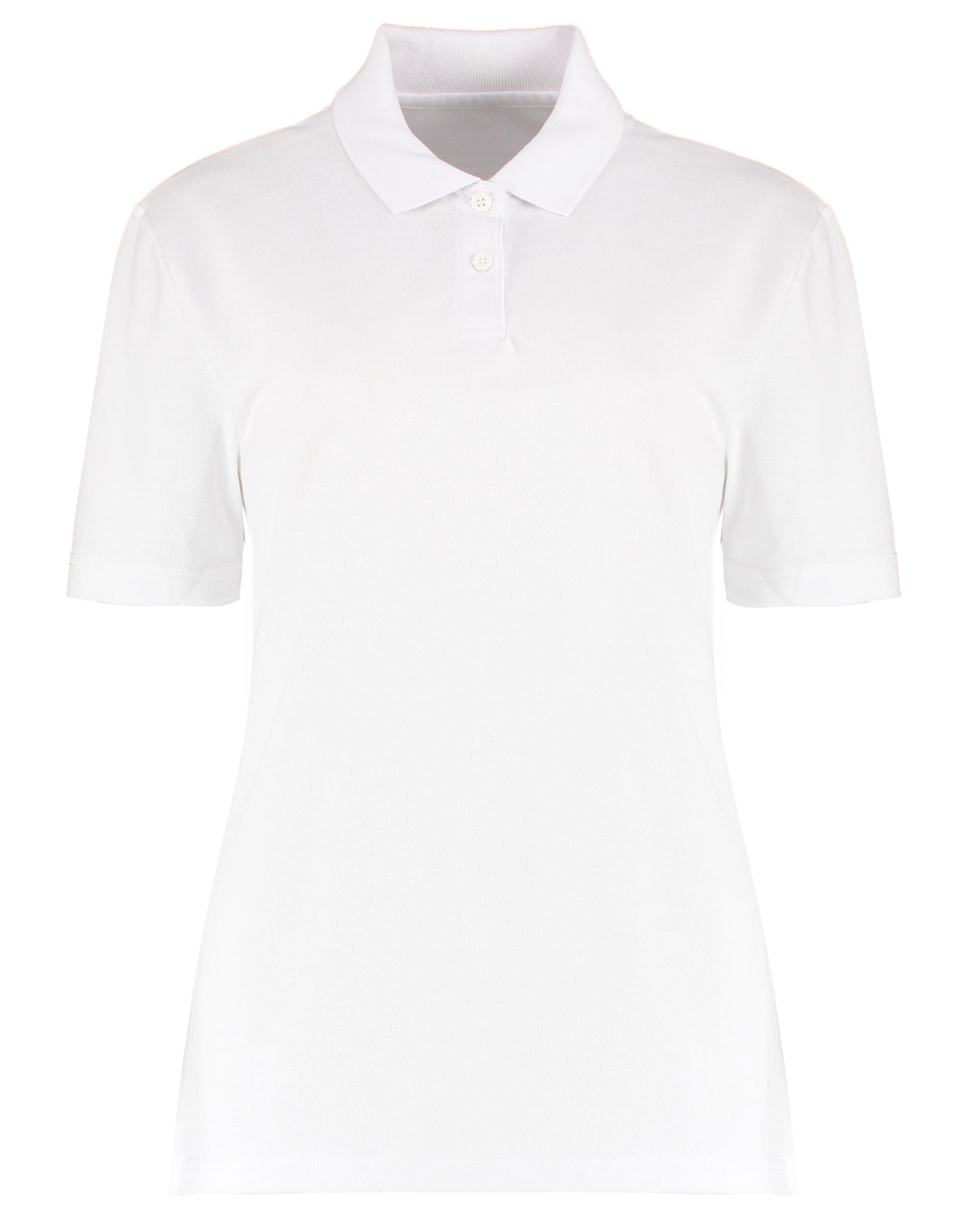 Regular Fit Workforce Polo - White