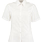 Tailored Fit Short Sleeve Business Shirt - White
