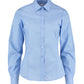 Tailored Fit Long Sleeve Business Shirt - Light Blue