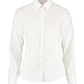 Tailored Fit Long Sleeve Business Shirt - White