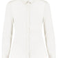Tailored Fit Long Sleeve Stretch Oxford Shirt - White