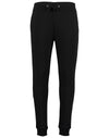 Slim Fit Sweat Pant - Black