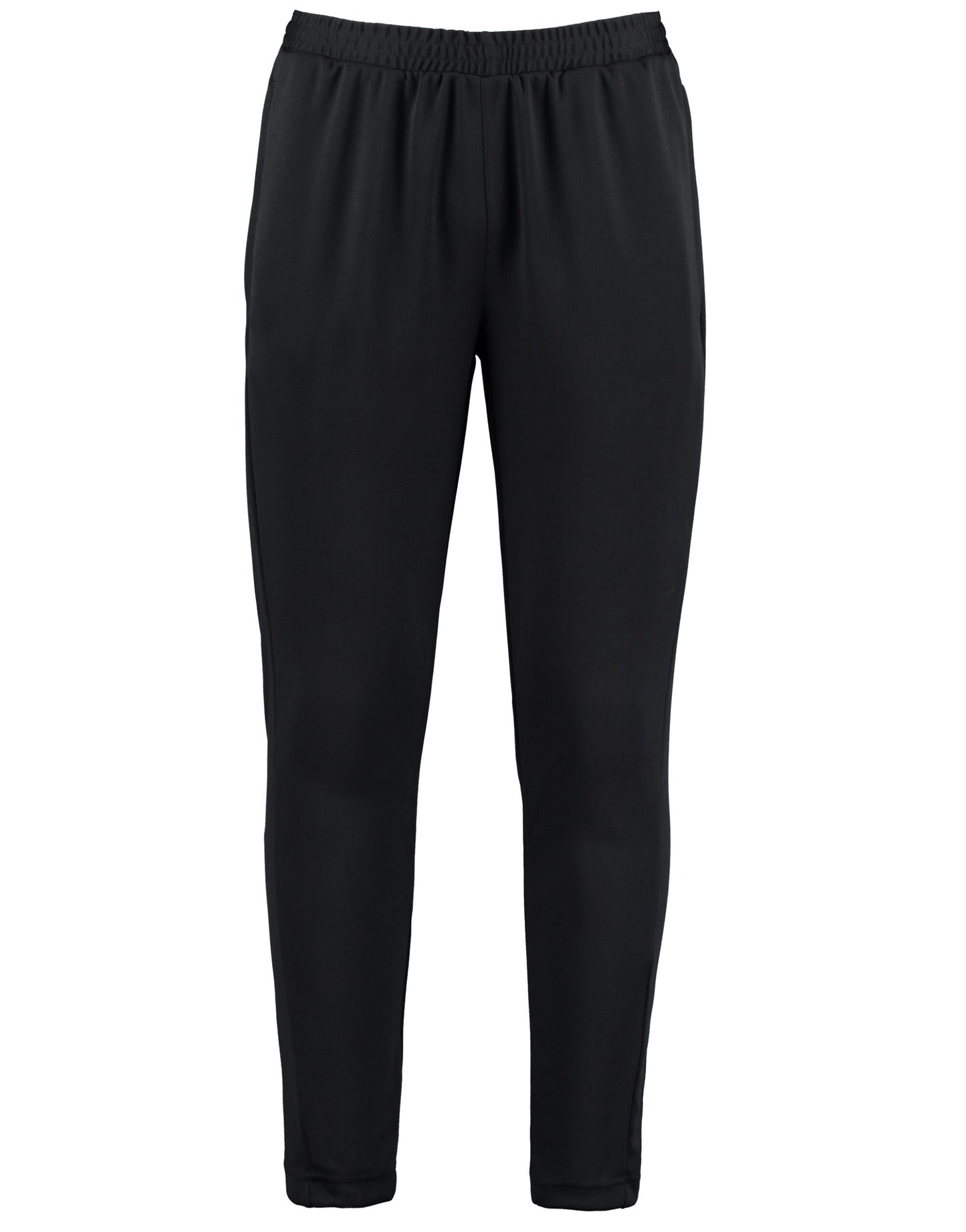 Slim Fit Track Pant - Black