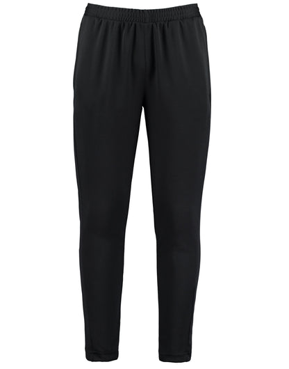 Slim Fit Track Pant - Black