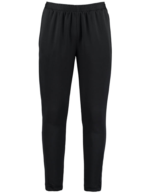 Slim Fit Track Pant - Black