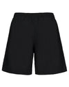 Classic Fit Track Short - Black/White
