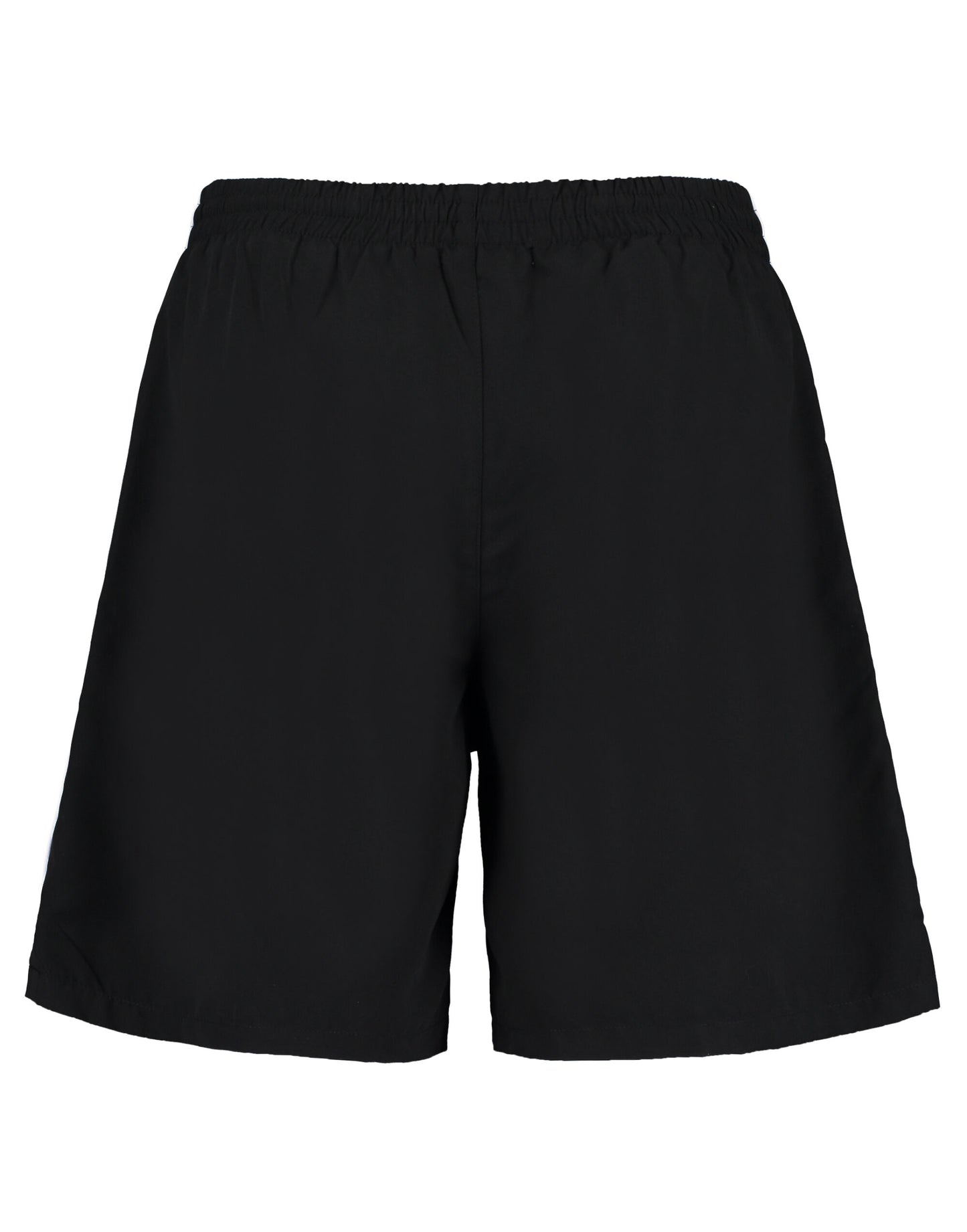 Classic Fit Track Short - Black/White