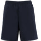 Classic Fit Track Short - Navy/White