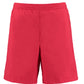 Classic Fit Track Short - Red/White