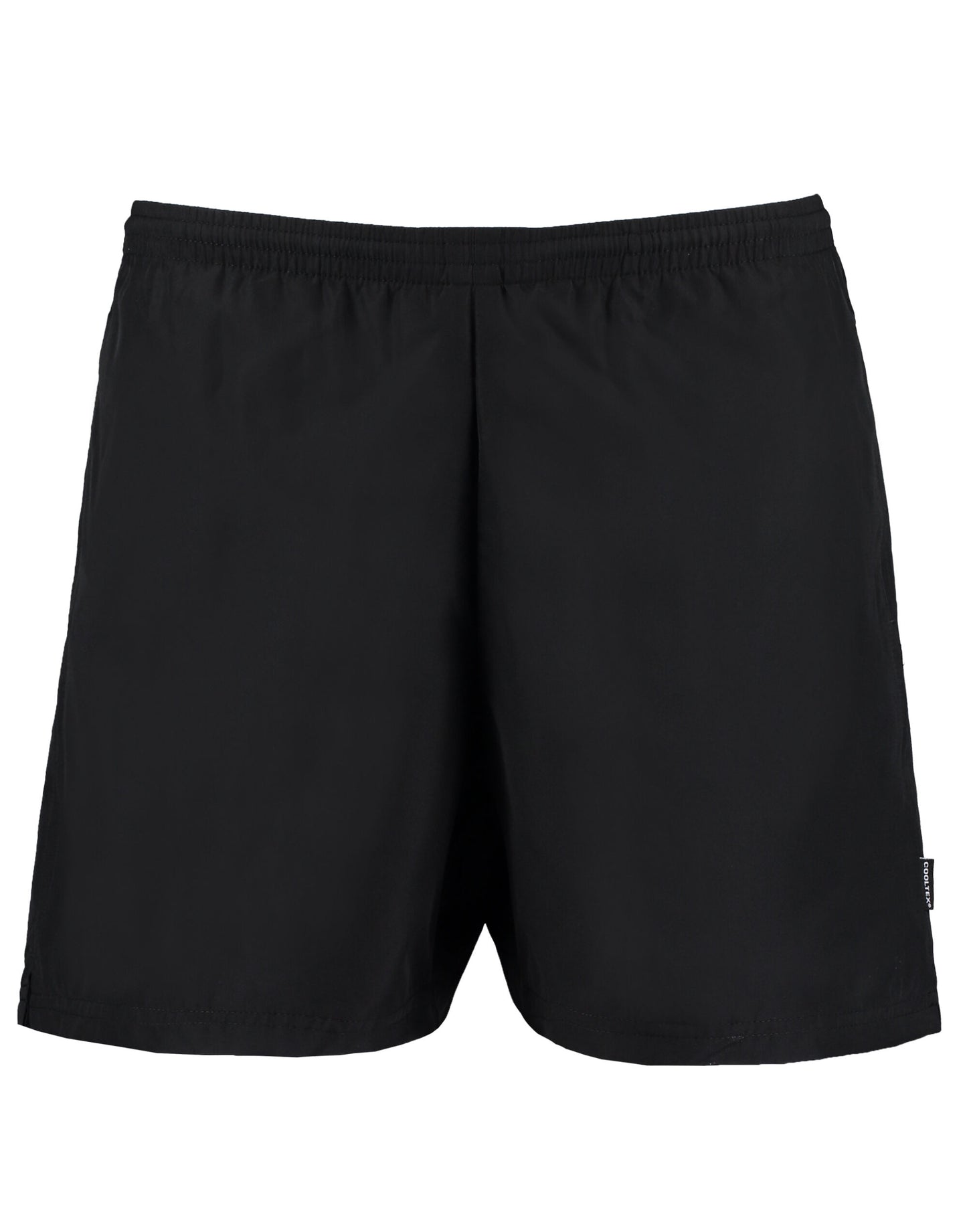 Classic Fit Plain Short - Black