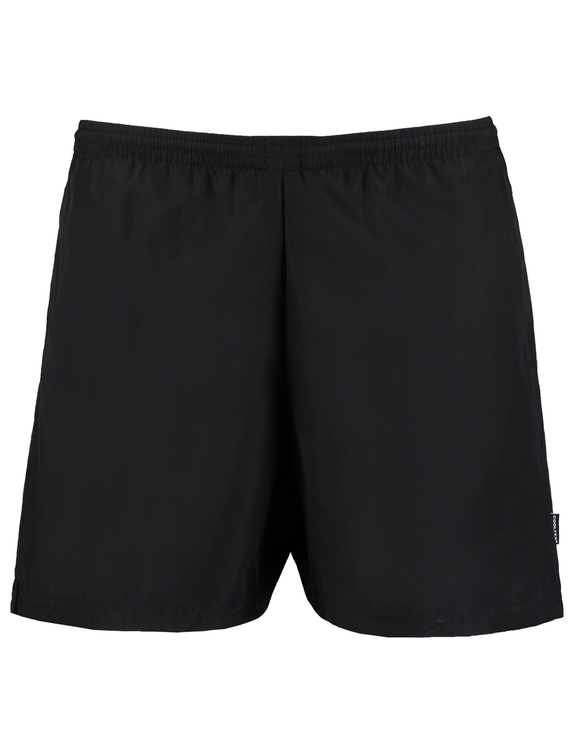 Classic Fit Plain Short - Black