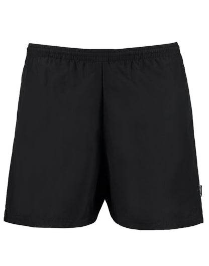Classic Fit Plain Short - Black