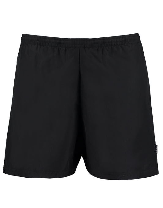 Classic Fit Plain Short - Black